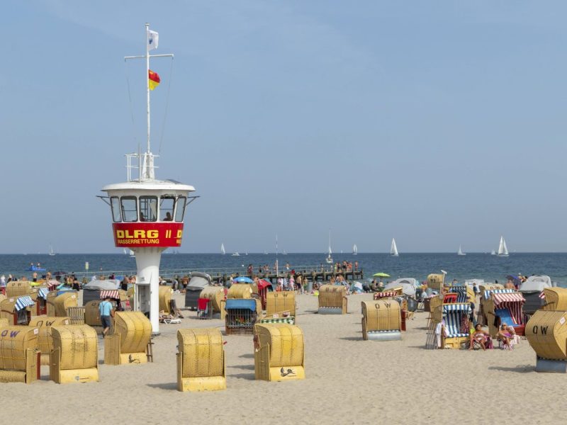 Wünschewagen: Ein letztes Mal nach Travemünde.