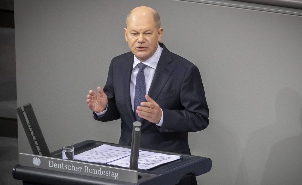 Kanzler Scholz vor der Vertrauensfrage