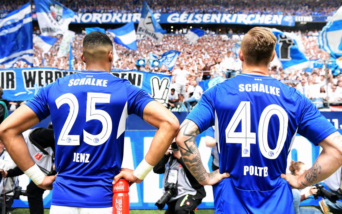 Moritz Jenz und Sebastian Polter spielen nicht mehr fÃ¼r den FC Schalke 04.