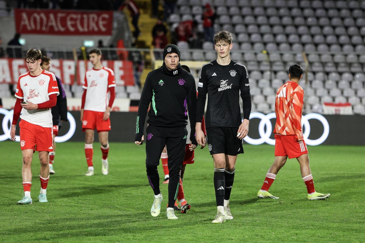 Der FC Bayern MÃ¼nchen hat so einige Top-Talente in den eigenen Reihen. Bei einem Youngster muss der Rekordmeister wohl ein Abgang befÃ¼rchten.