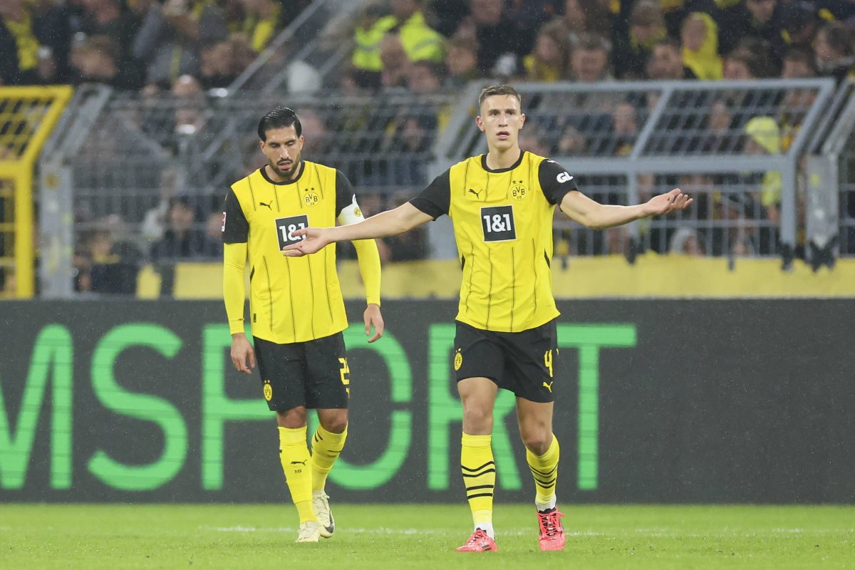 Borussia Dortmund enttÃ¤uscht gegen die TSG Hoffenheim. Einem BVB-Star platzte nach Abpfiff der Kragen, er war vÃ¶llig auÃŸer sich.