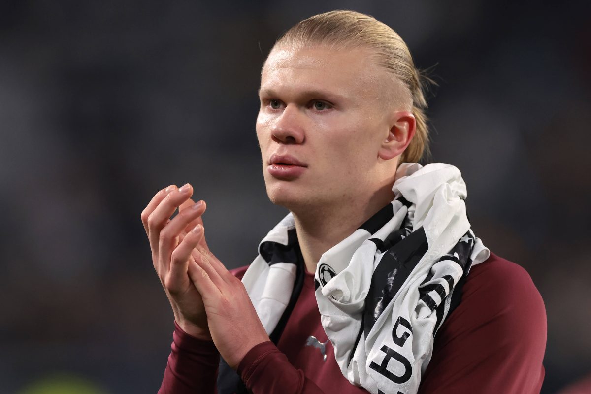 Erling Haaland steckt mit Manchester City in einer tiefen Krise.