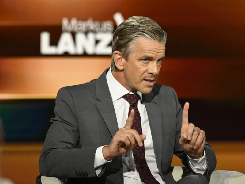 Markus Lanz: Einer seiner Gäste stellt Lehrern jetzt eine Forderung.