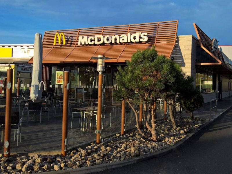 McDonald's Filiale