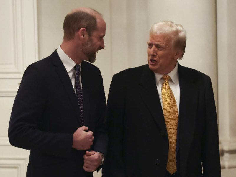 Prinz William trifft Donald Trump: Beobachter kÃ¶nnen es kaum glauben