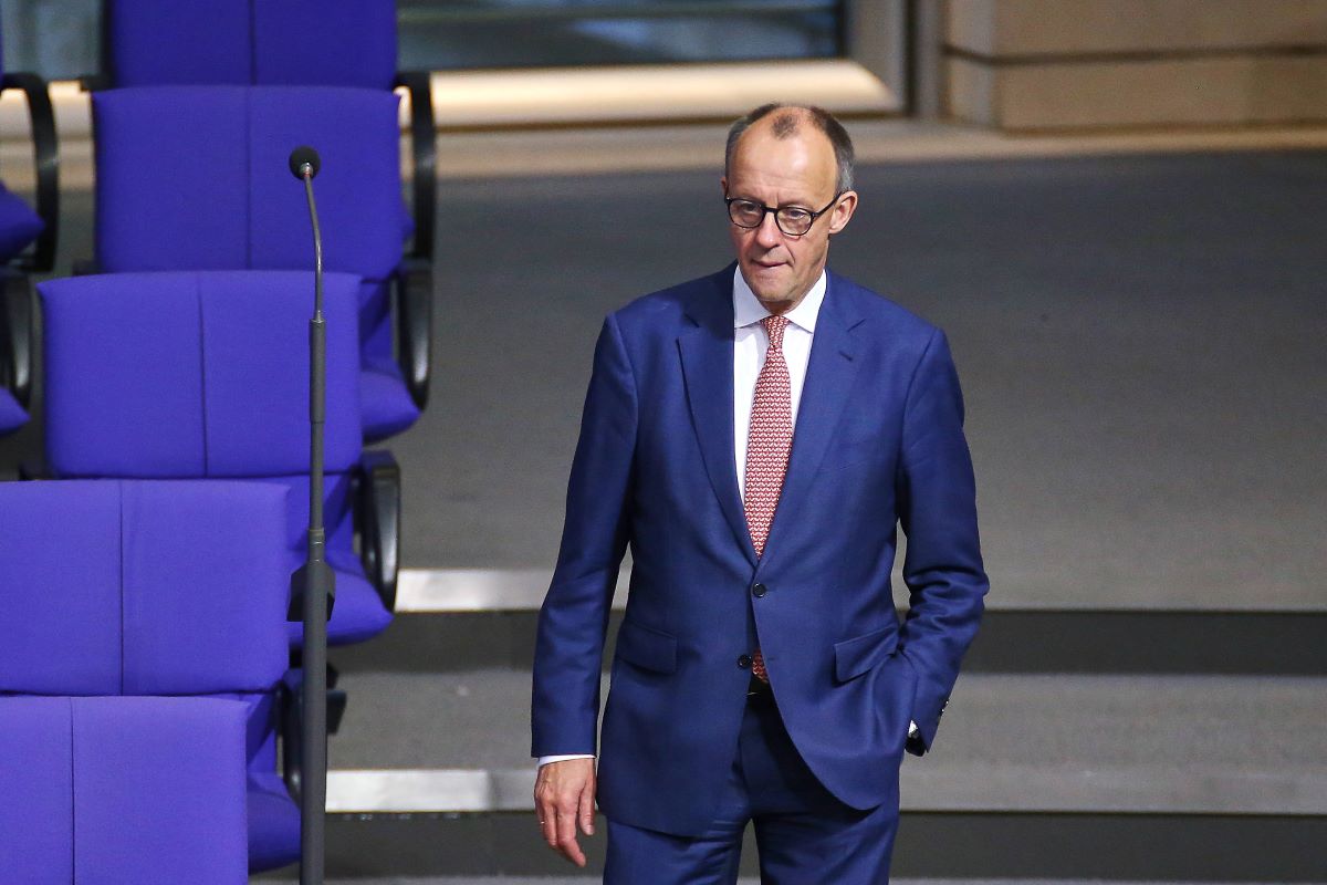 CSU macht Wahlansage an Friedrich Merz.