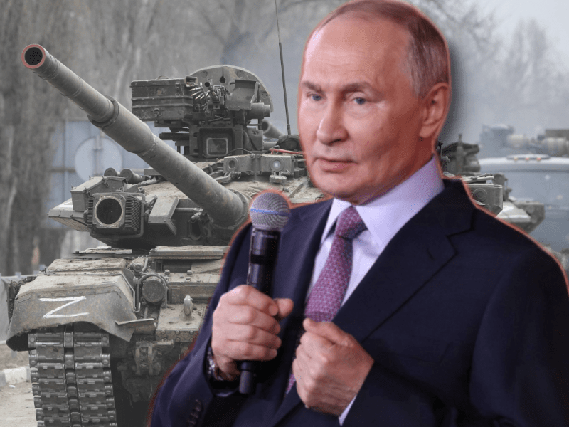 Putin rüstet auf