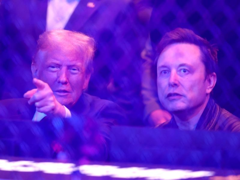 Trump musste klarmachen, dass Elon Musk ihn als Präsidenten nicht ablösen kann.