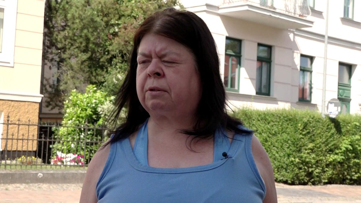 BÃ¼rgergeld-EmpfÃ¤ngerin: Pamela aus 