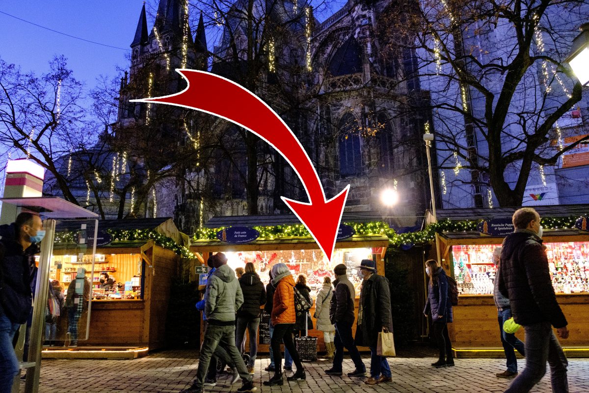 Weihnachtsmarkt in Deutschland: EnttÃ¤uschung (Symbolbild)