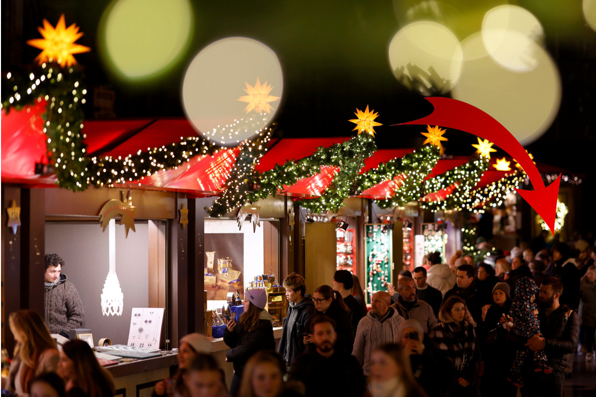 Weihnachtsmarkt NRW - KÃ¶ln (Symbolbild)