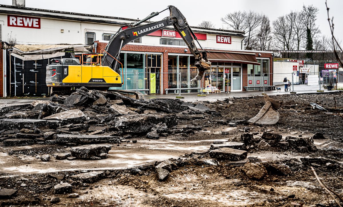 Rewe in Mülheim eröffnet neu. Kunden sind erstaunt.
