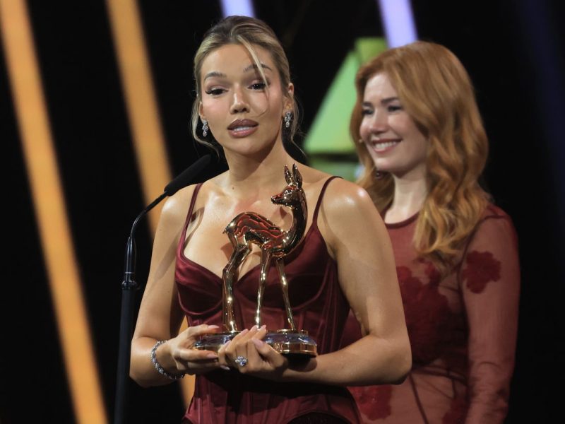 Shirin David hat nach der ZDF-Silvestershow Neuigkeiten verkündet.