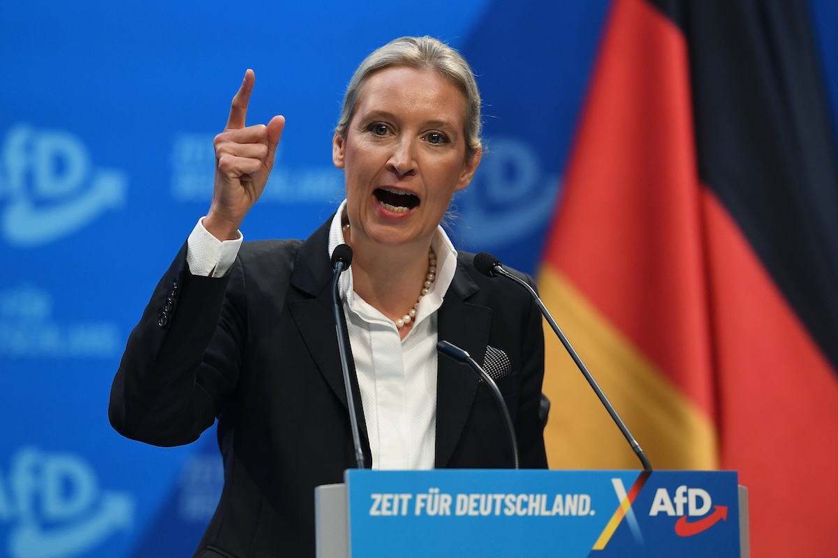 Ein Ukraine-Antrag beim Parteitag der AfD sorgt fÃ¼r Aufsehen.
