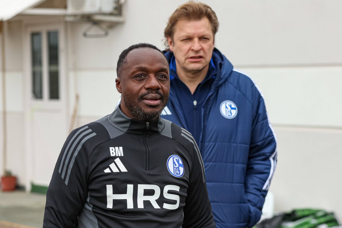 FC Schalke 04: Ben Manga