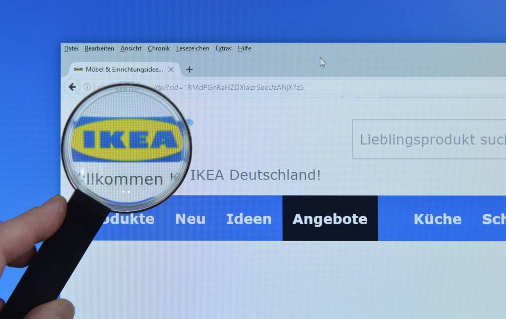 Groeßte Onlineshops in Deutschland-Ikea