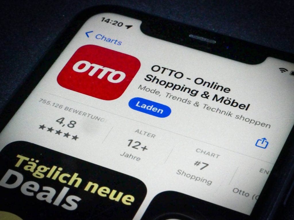 Groeßte Onlineshops in Deutschland-Otto