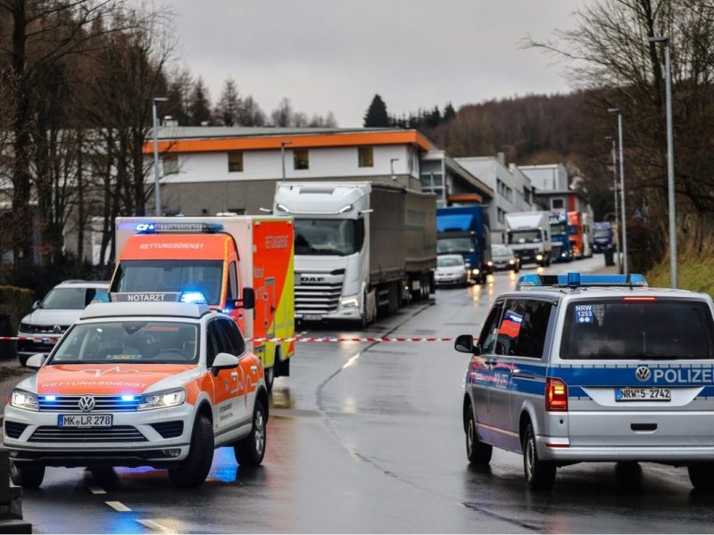 NRW: Tragischer Unfall!