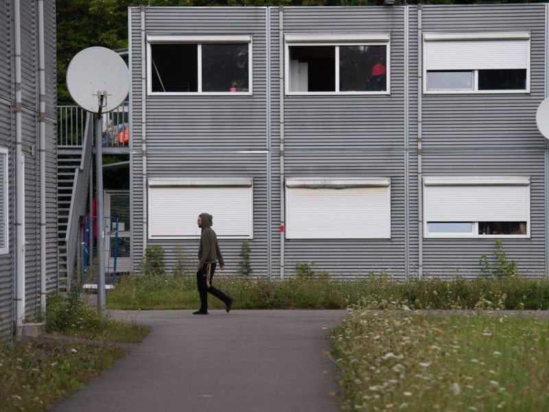 Ruhrgebiet Flüchtling Symbolbild