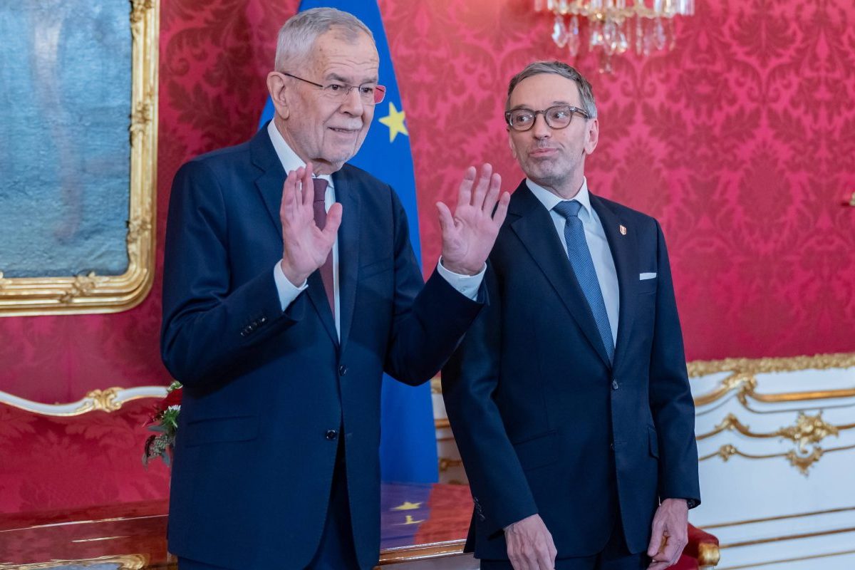Wird Herbert Kickl doch noch Kanzler in Ã–sterreich?