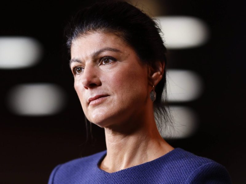 Umfrage-Debakel für Wagenknecht im ZDF.
