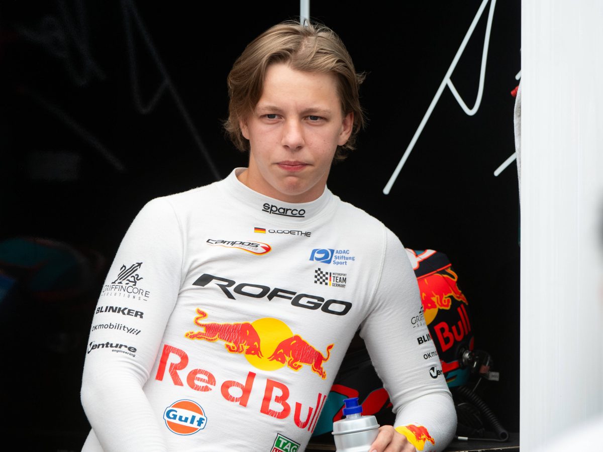 Oliver Goethe träumt von der Formel 1