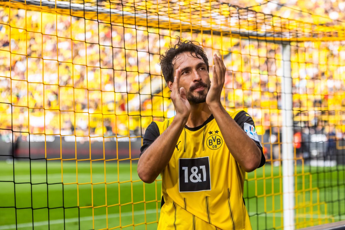 Heftige Worte vom Ex-Borussen! Mats Hummels spricht über die aktuelle Lage bei seinem Herzensverein. Seine Aussagen sprechen für sich.