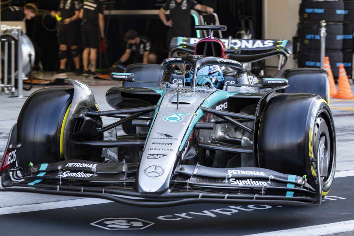 Mercedes sorgt in der Formel 1 fÃ¼r einen Hammer.