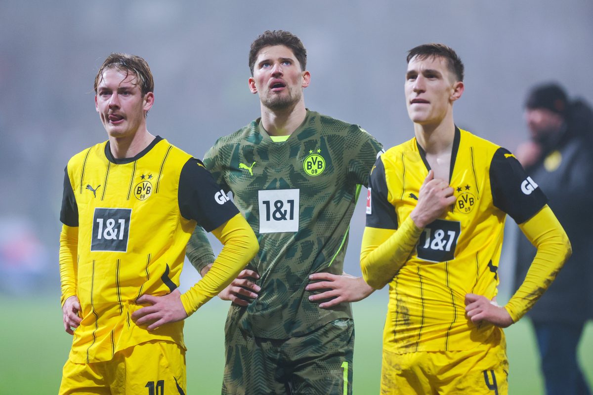 Der Frust bei den Fans von Borussia Dortmund hÃ¶rt einfach nicht auf. Jetzt steht BVB-Keeper Gregor Kobel mit einer Aussage im Fokus.