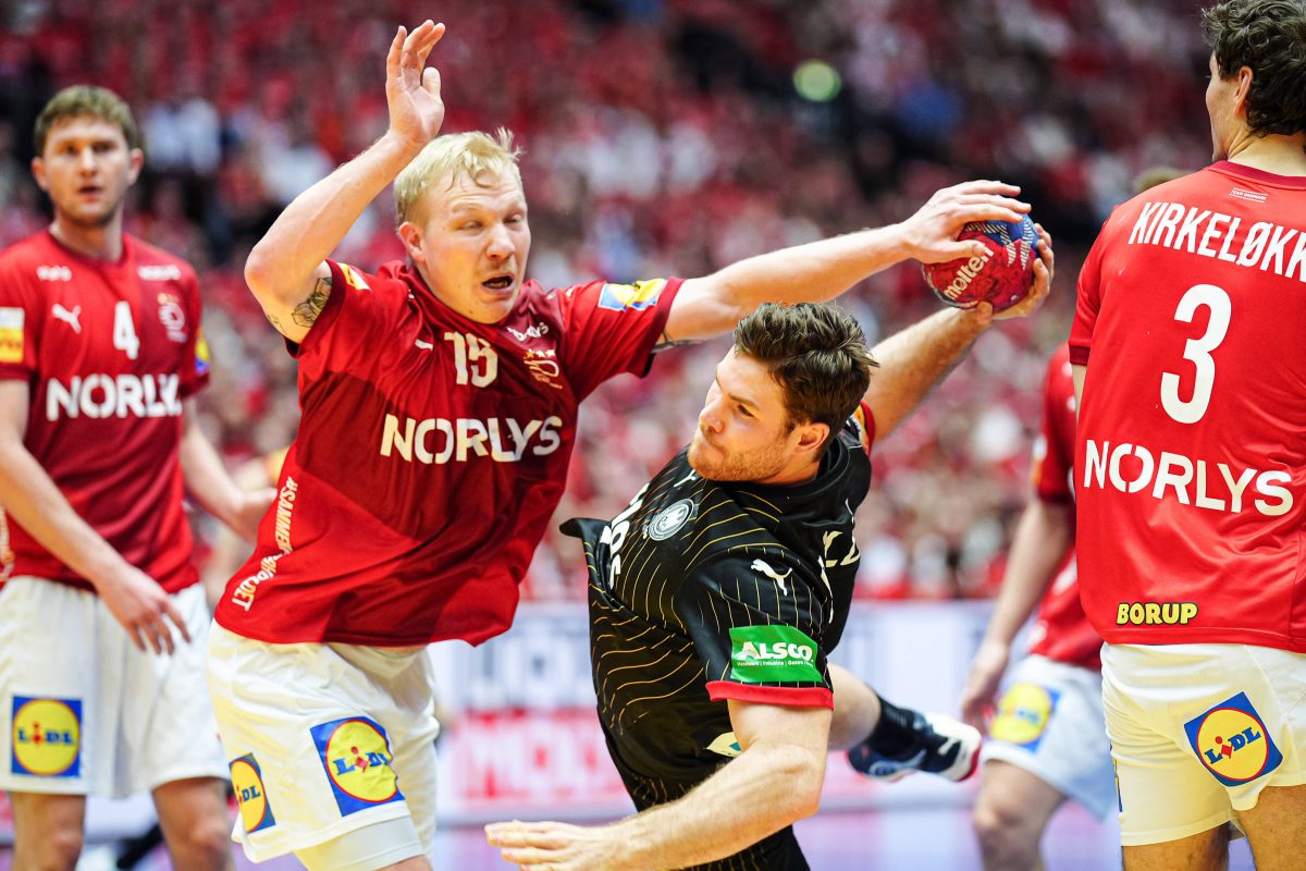 Deutschland holt sich gegen DÃ¤nemark eine Abreibung bei der Handball-WM.