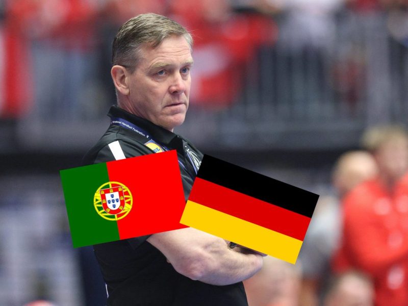 Das Viertelfinale der Handball-WM 2025 steht an! Alle Infos und Highlights zum Spiel Portugal - Deutschland findest Du hier im Live-Ticker.