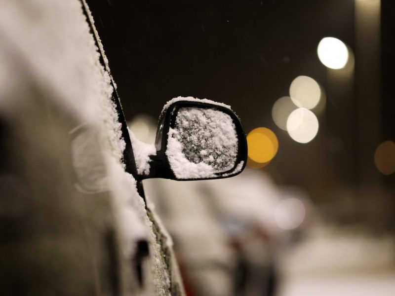 Wetter Schnee