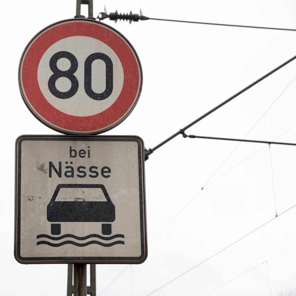 Achtung im Verkehr: Dieses Schild sollte man beachten