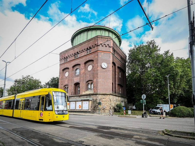 Die Ruhrbahn in Essen