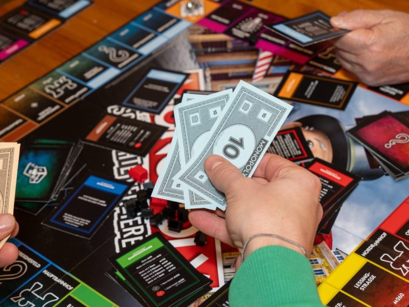Monopoly: Neue Spielregeln