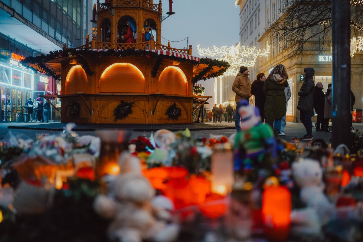 Weihnachtsmarkt Magdeburg