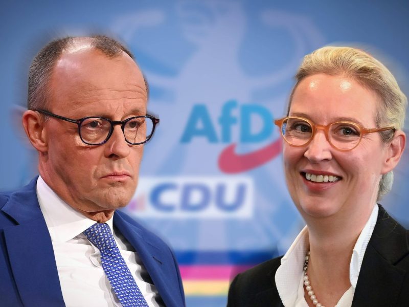 Das Ende der Brandmauer? Merz und Weidel