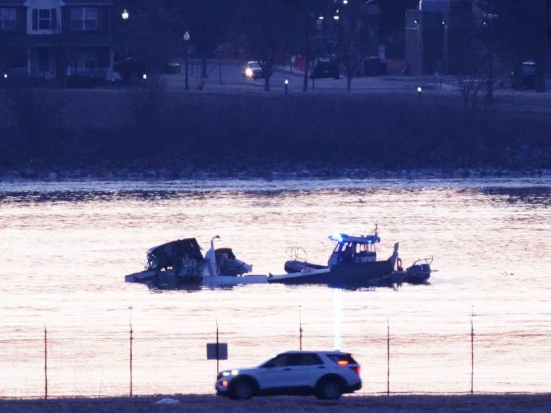 In Washington kam es zu einem folgenreichen Flugzeug-Absturz.