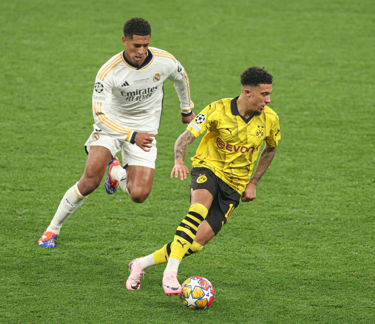 BVB: Jadon Sancho