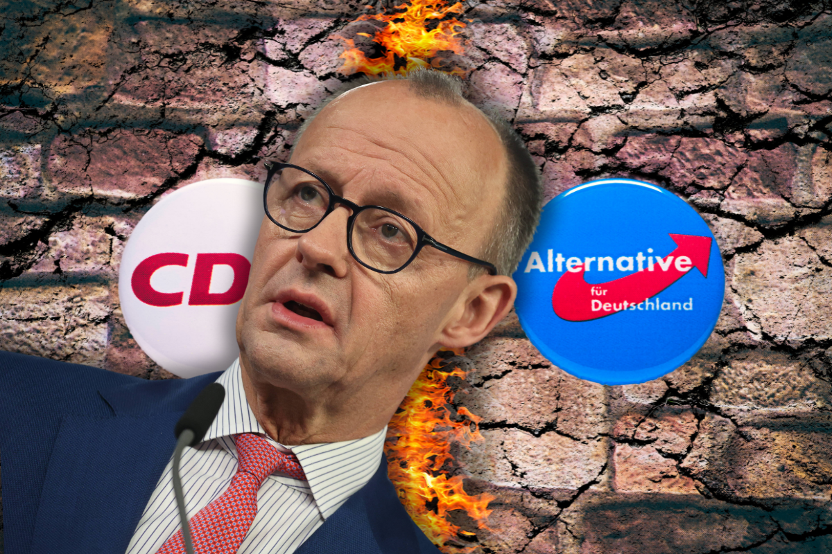 Verspielt sich Merz seine Optionen für eine Koalition nach der Bundestagswahl?