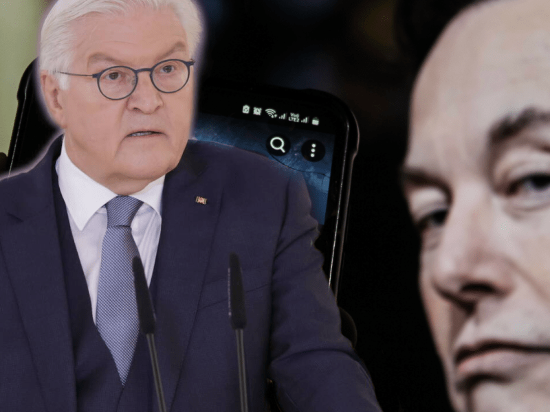 Elon Musk mischt sich erneut in den politischen Wahlkampf ein.