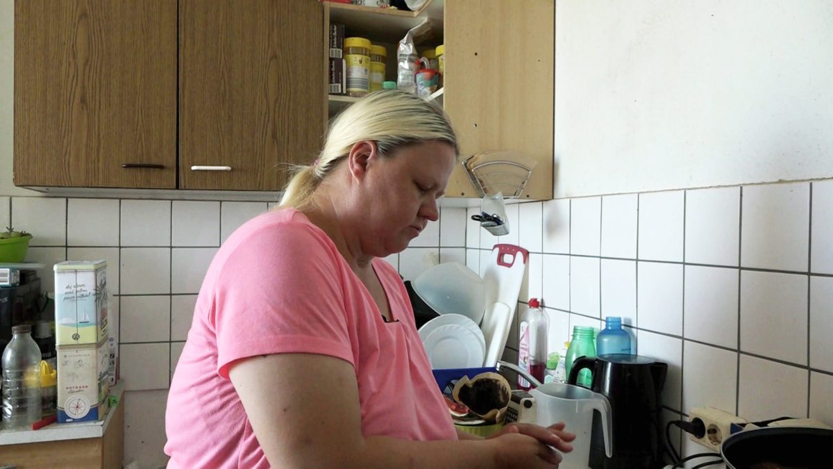BÃ¼rgergeld-EmpfÃ¤ngerin Sandra hÃ¤tte gerne einmal ein Luxus-Gericht auf dem Teller.