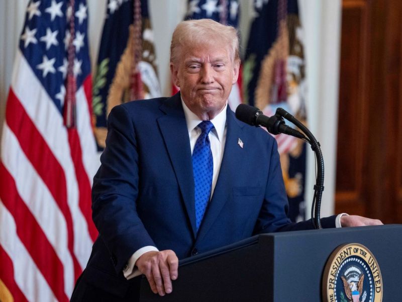 Donald Trump startet einen Account gegen Fake News.
