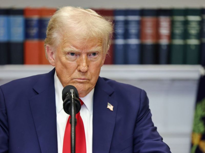 Donald Trump ist empört über eine Predigt in Washington.