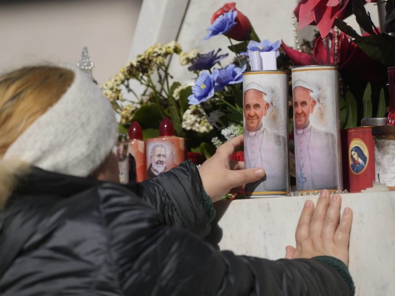 Die Sorge um Papst Franziskus reißt nicht ab!