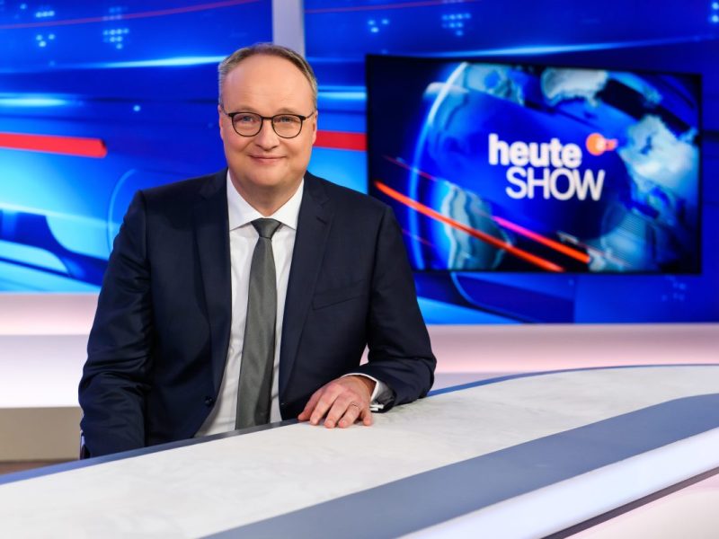 Konnte Oliver Welke mit der 