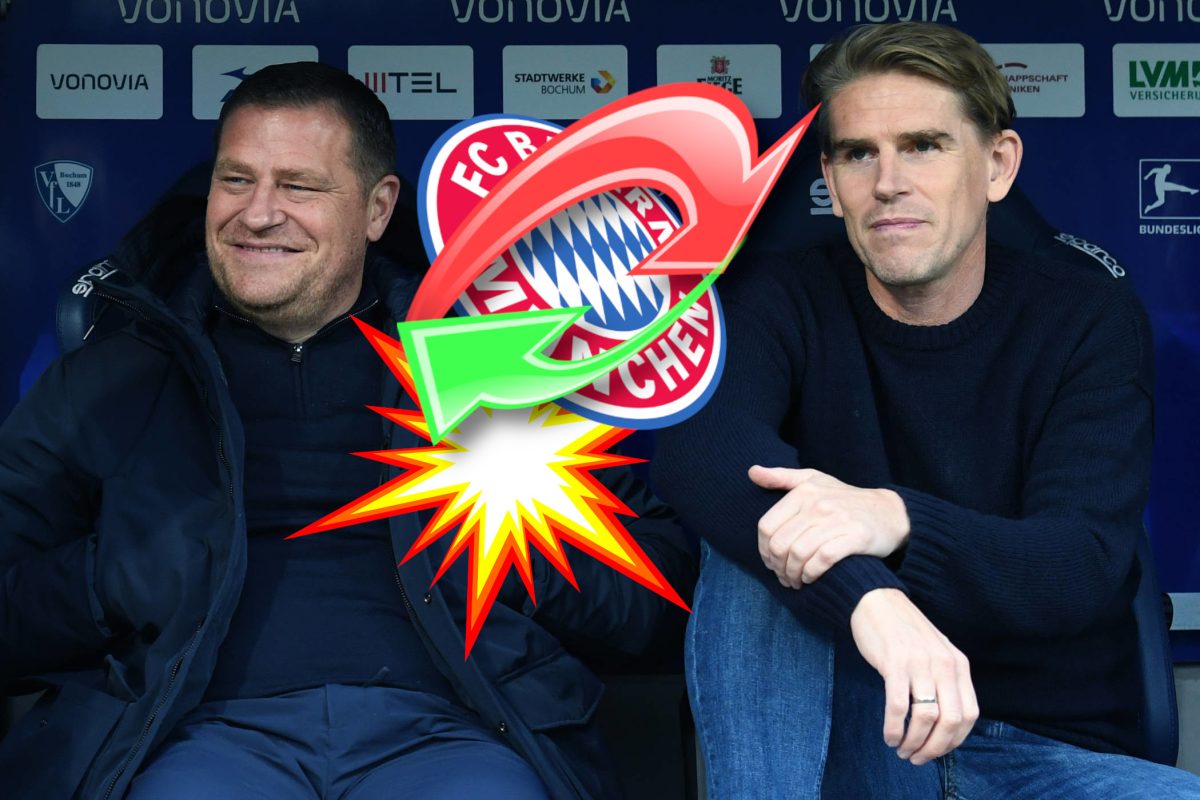 Doppel-Abgang beim FC Bayern München.