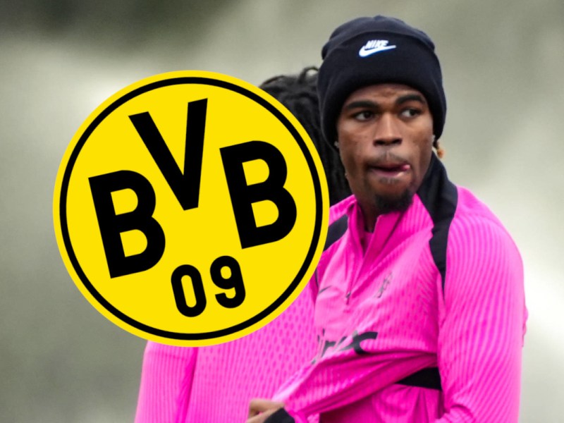 Borussia Dortmund hofft auf Carney Chukwuemeka.