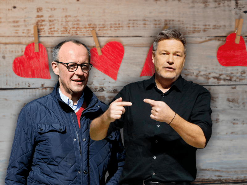 Politisches Pärchen oder Zwangsehe? Warum die CDU nun doch auf die Grünen setzen könnte – trotz Söders Widerstand!