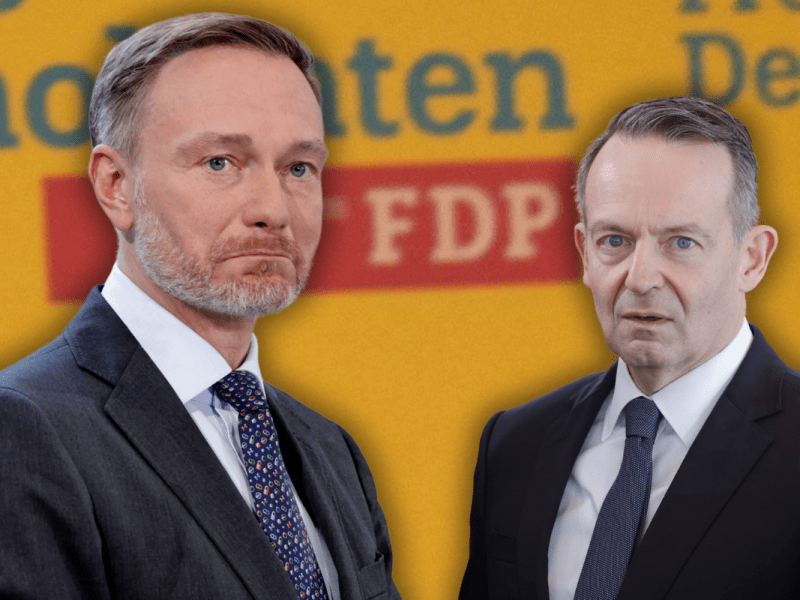 Lindner wollte die FDP aus der Ampel retten – stattdessen stürzte er sie ins Chaos. Jetzt spricht sein einstiger Parteifreund!